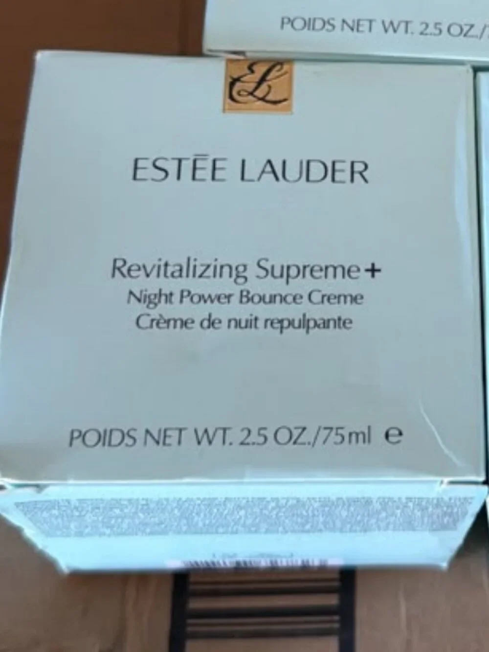 ✨ Estée Lauder Revitalizing Supreme+ Night Power Bounce Creme 2.5 oz / 75ml NIB